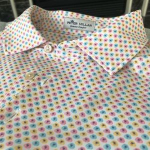 Peter Millar Performance Jersey Polo in Men’s M (ECC stitching on sleeve)
